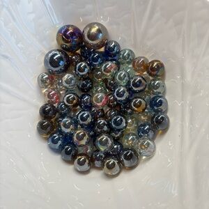 Vintage Handmade Glass Marble Collection